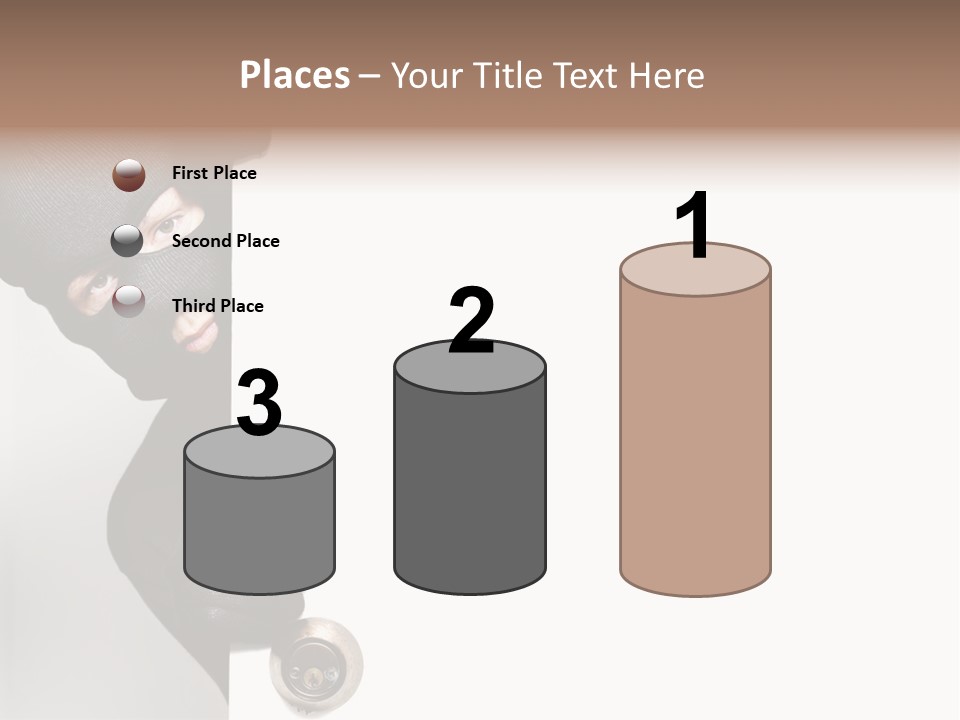 House Crime Housebreaker PowerPoint Template