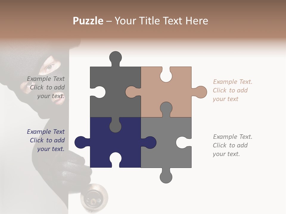 House Crime Housebreaker PowerPoint Template