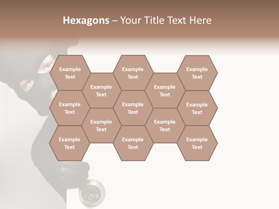 House Crime Housebreaker PowerPoint Template