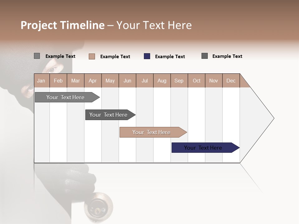 House Crime Housebreaker PowerPoint Template