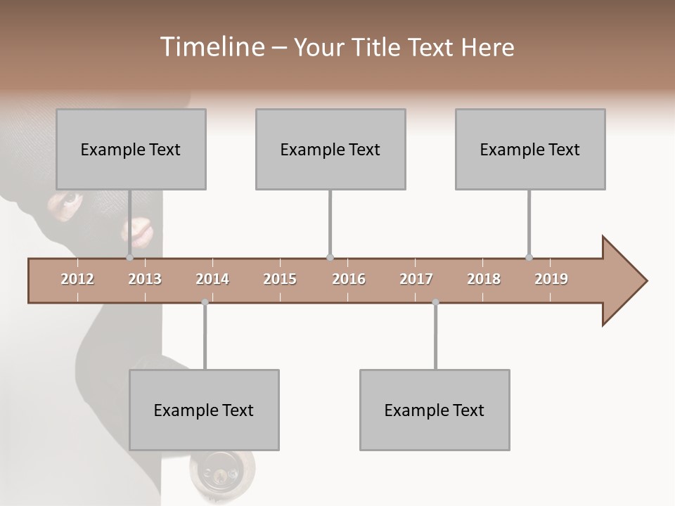 House Crime Housebreaker PowerPoint Template