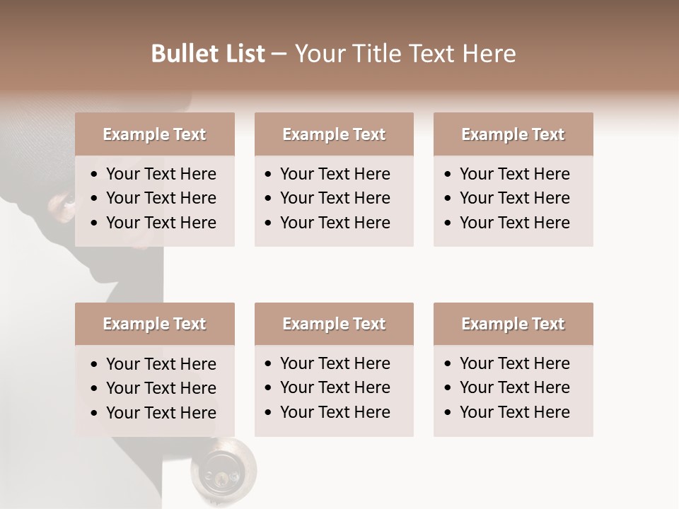 House Crime Housebreaker PowerPoint Template