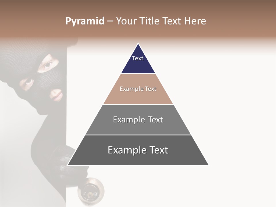 House Crime Housebreaker PowerPoint Template