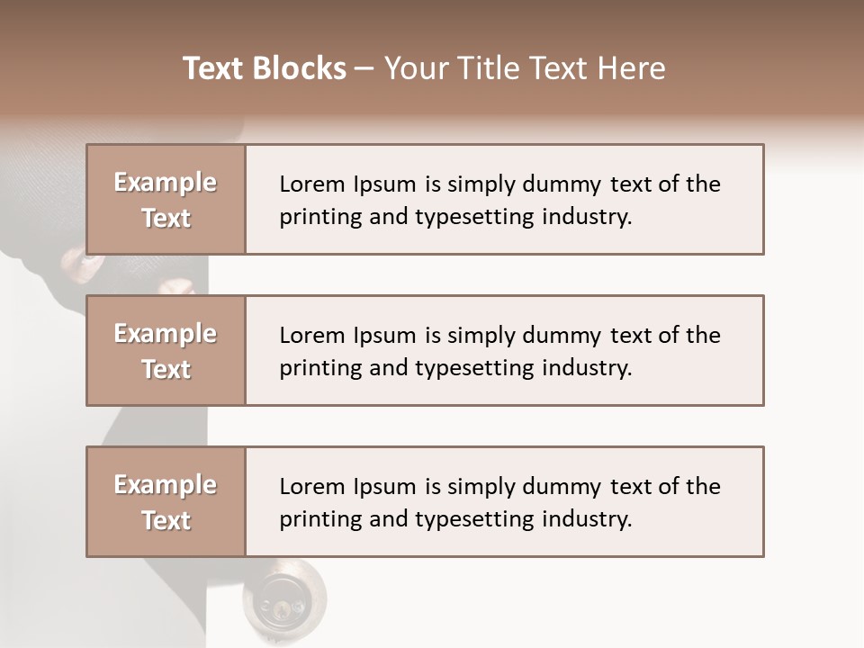 House Crime Housebreaker PowerPoint Template