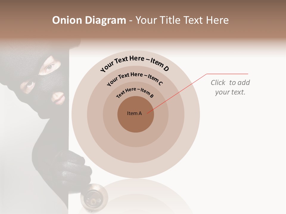 House Crime Housebreaker PowerPoint Template