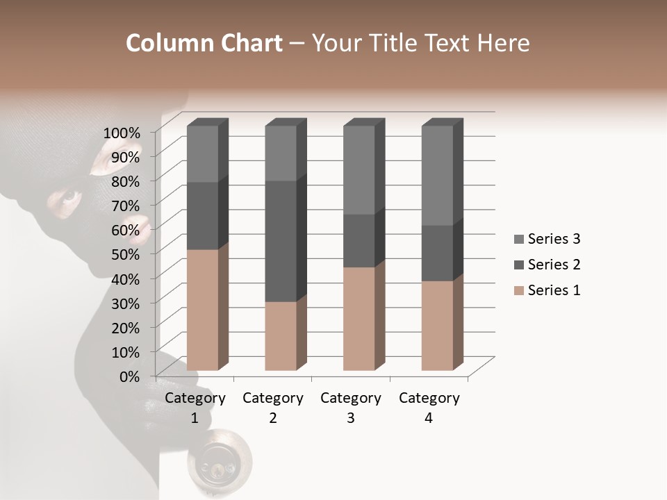 House Crime Housebreaker PowerPoint Template