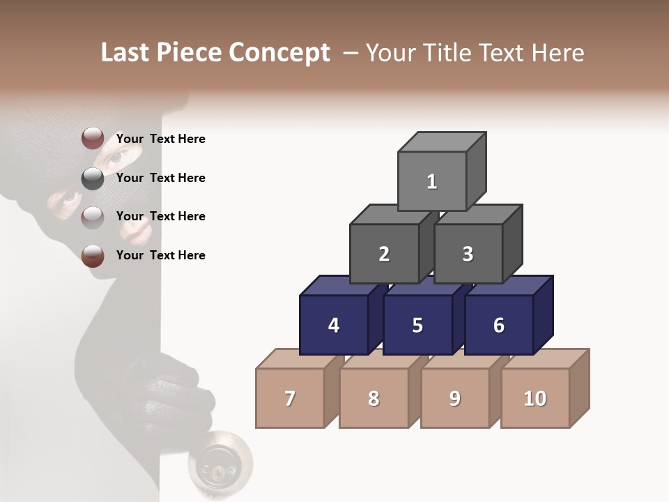 House Crime Housebreaker PowerPoint Template