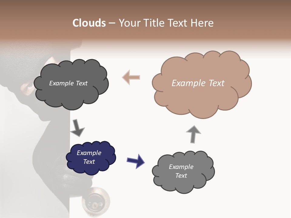 House Crime Housebreaker PowerPoint Template