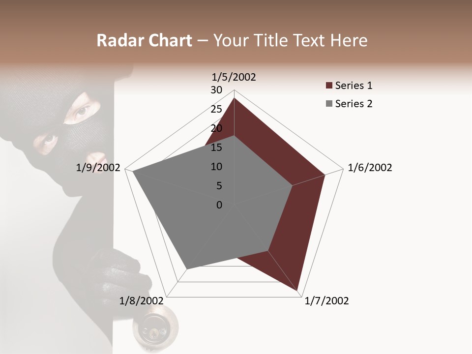 House Crime Housebreaker PowerPoint Template