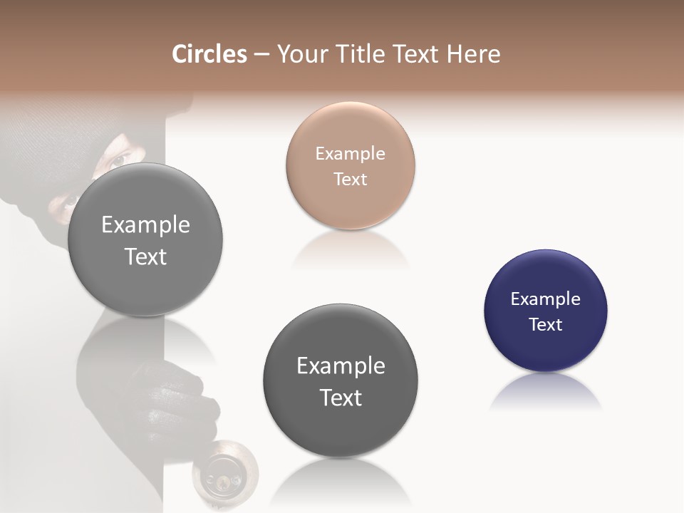 House Crime Housebreaker PowerPoint Template