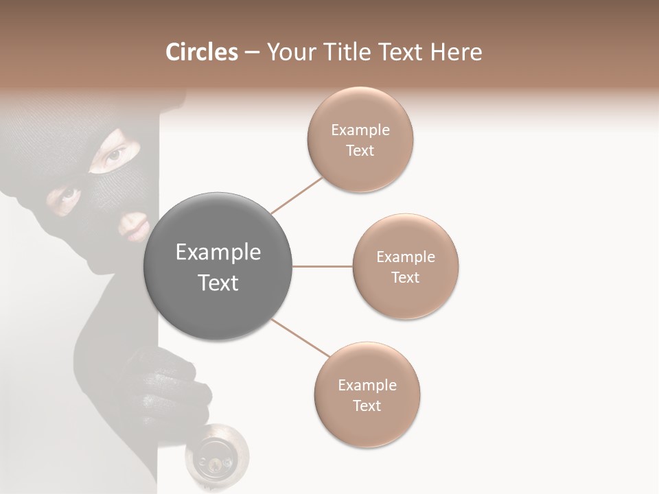 House Crime Housebreaker PowerPoint Template