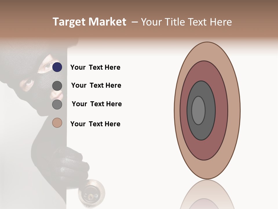 House Crime Housebreaker PowerPoint Template