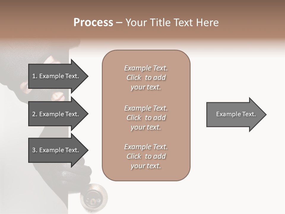 House Crime Housebreaker PowerPoint Template