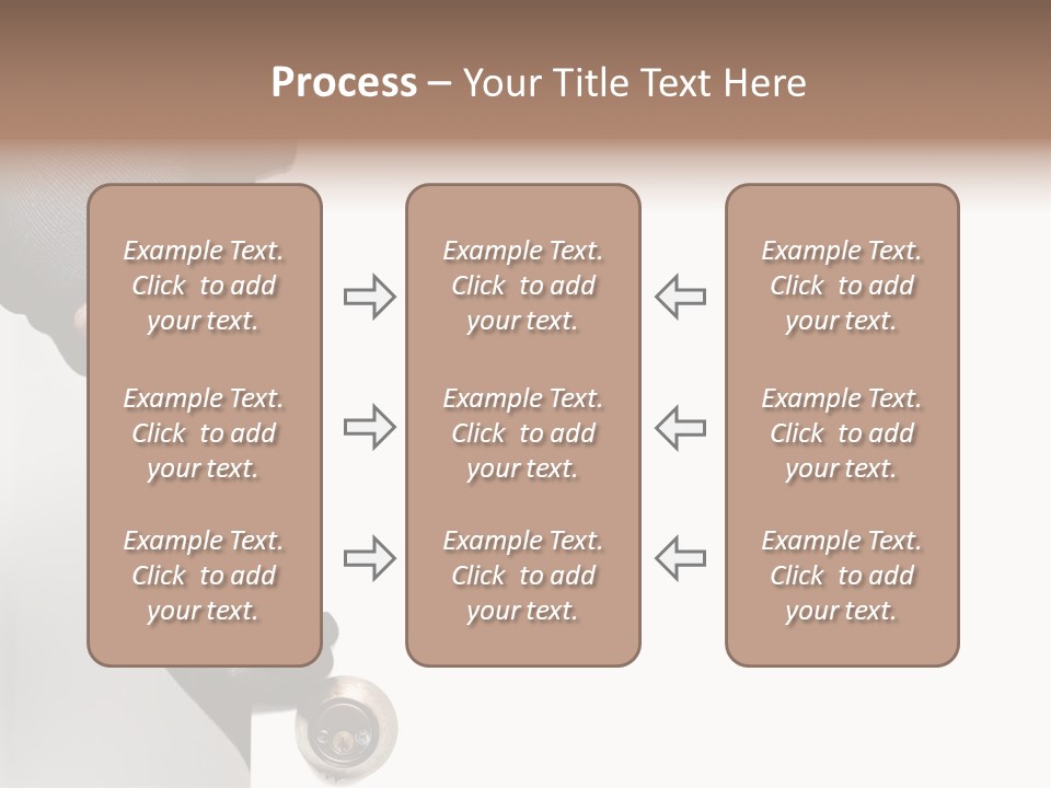 House Crime Housebreaker PowerPoint Template