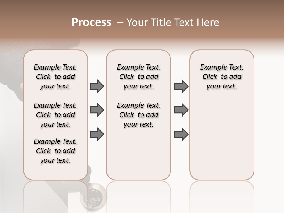 House Crime Housebreaker PowerPoint Template