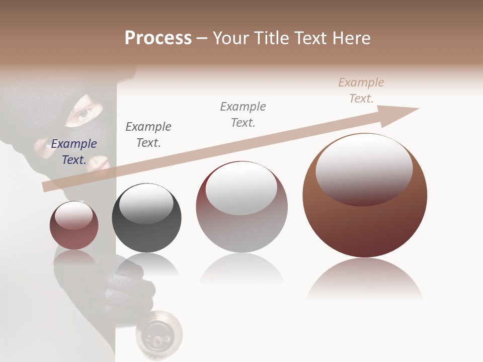 House Crime Housebreaker PowerPoint Template