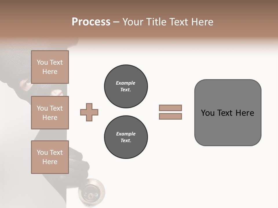 House Crime Housebreaker PowerPoint Template