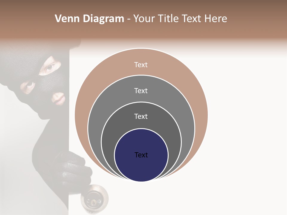 House Crime Housebreaker PowerPoint Template
