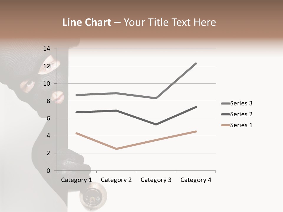 House Crime Housebreaker PowerPoint Template