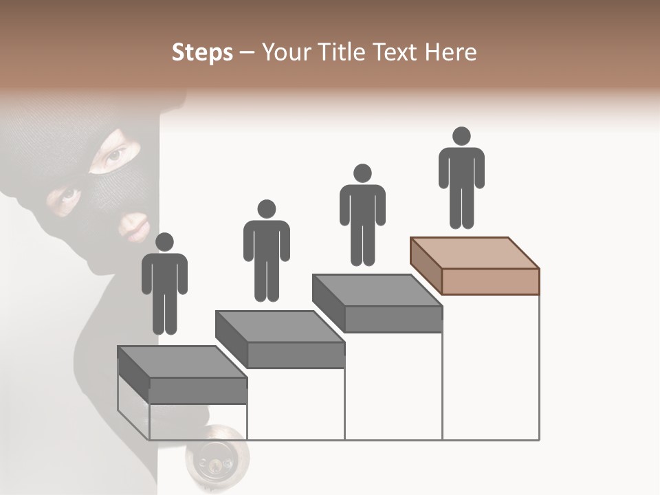 House Crime Housebreaker PowerPoint Template