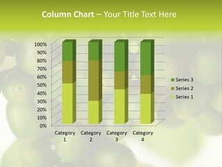 Fruits Tropical Bush PowerPoint Template