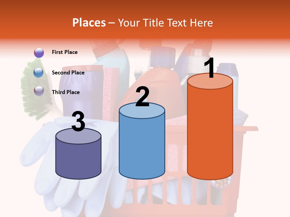 Atomizer Plastic Cleaner PowerPoint Template