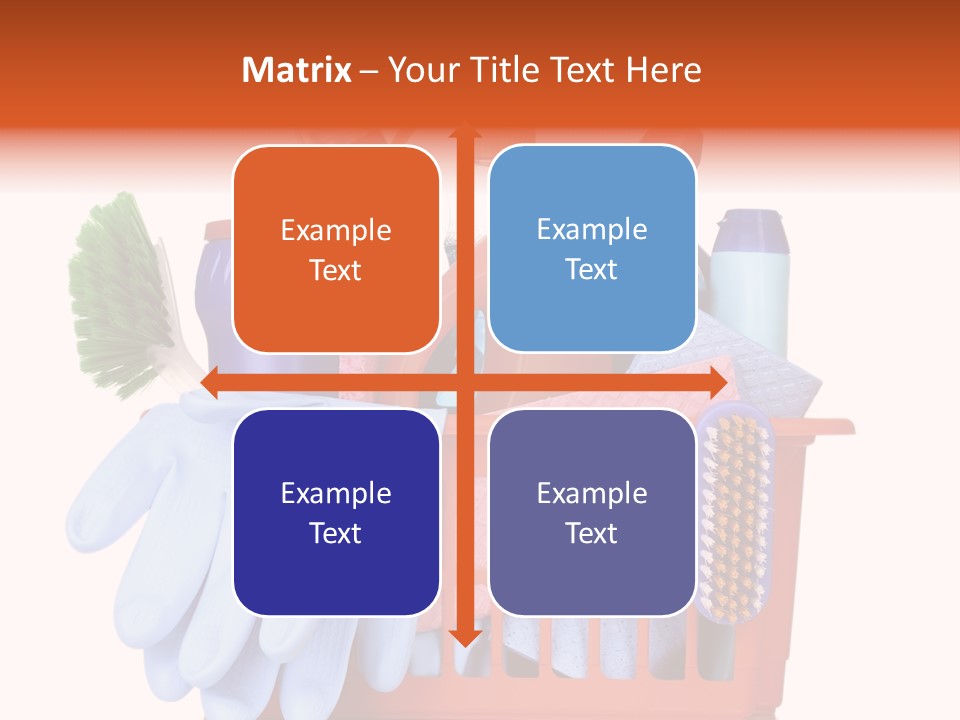 Atomizer Plastic Cleaner PowerPoint Template
