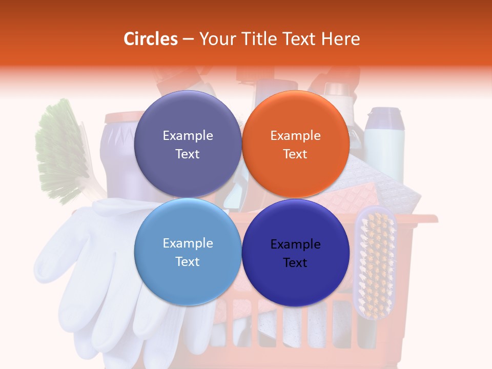 Atomizer Plastic Cleaner PowerPoint Template