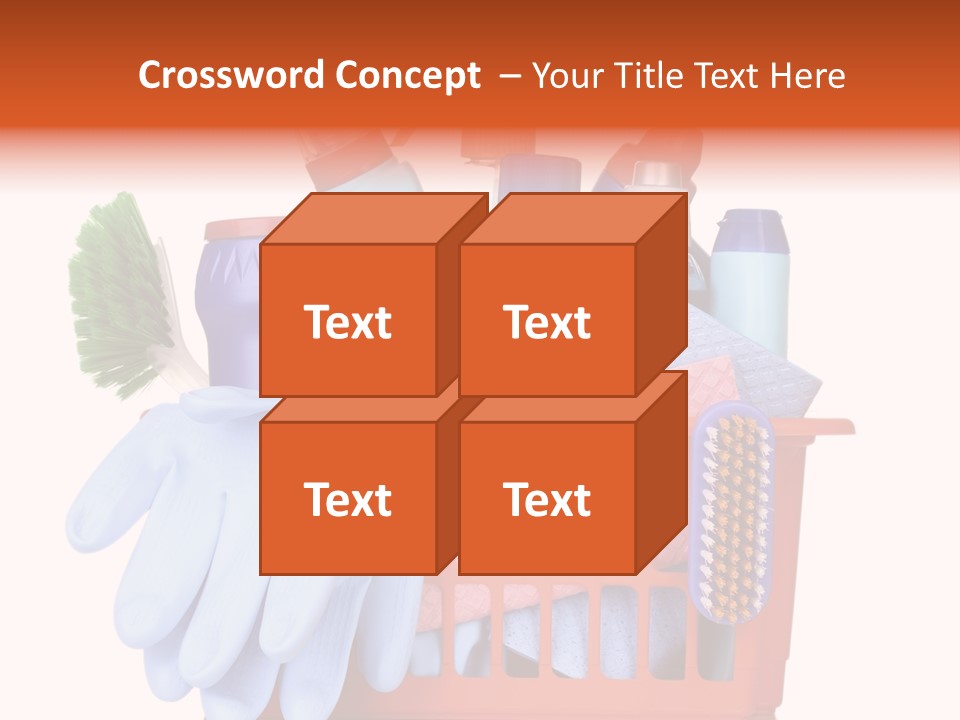 Atomizer Plastic Cleaner PowerPoint Template
