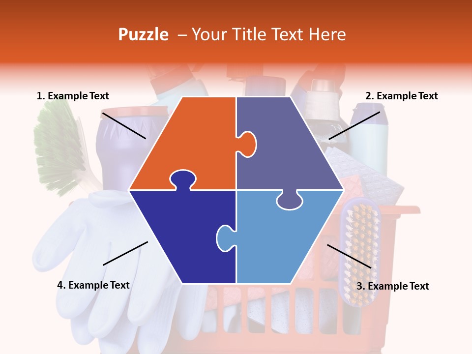 Atomizer Plastic Cleaner PowerPoint Template