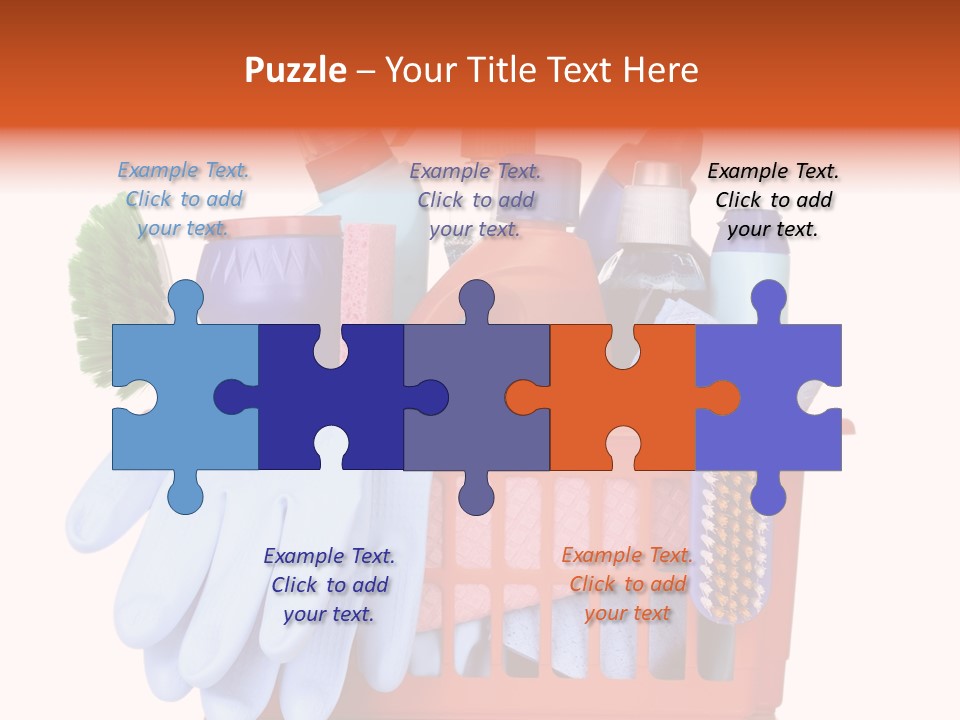 Atomizer Plastic Cleaner PowerPoint Template