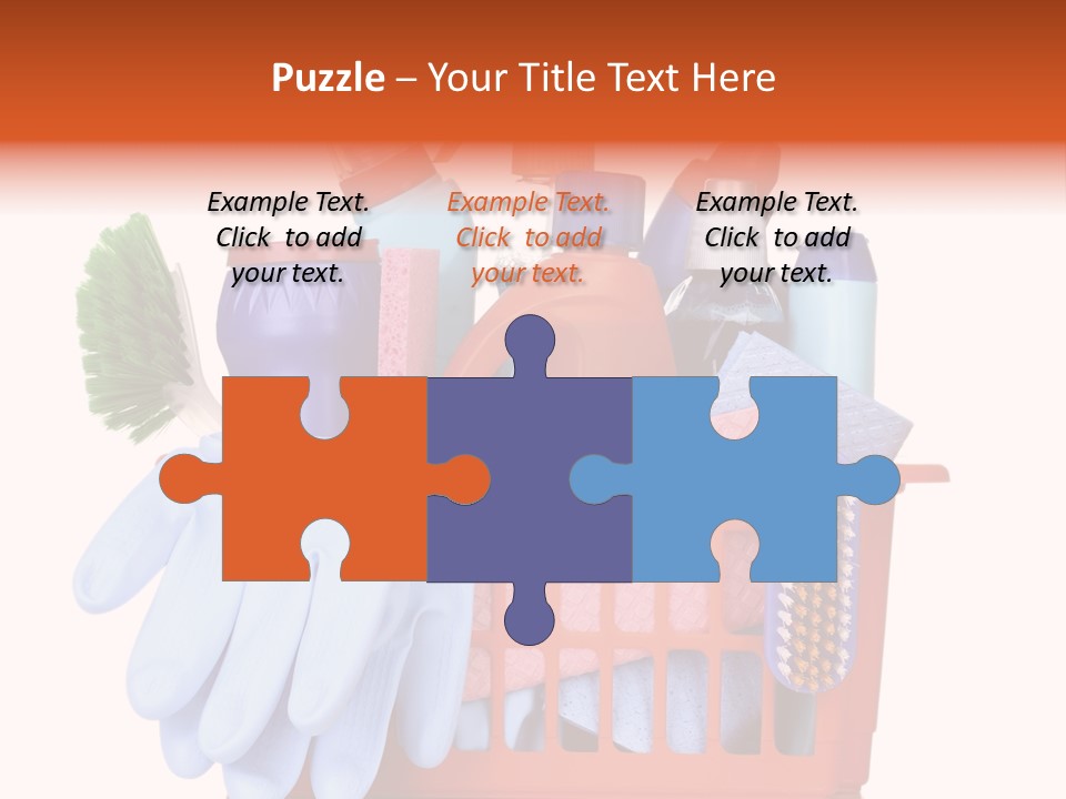 Atomizer Plastic Cleaner PowerPoint Template