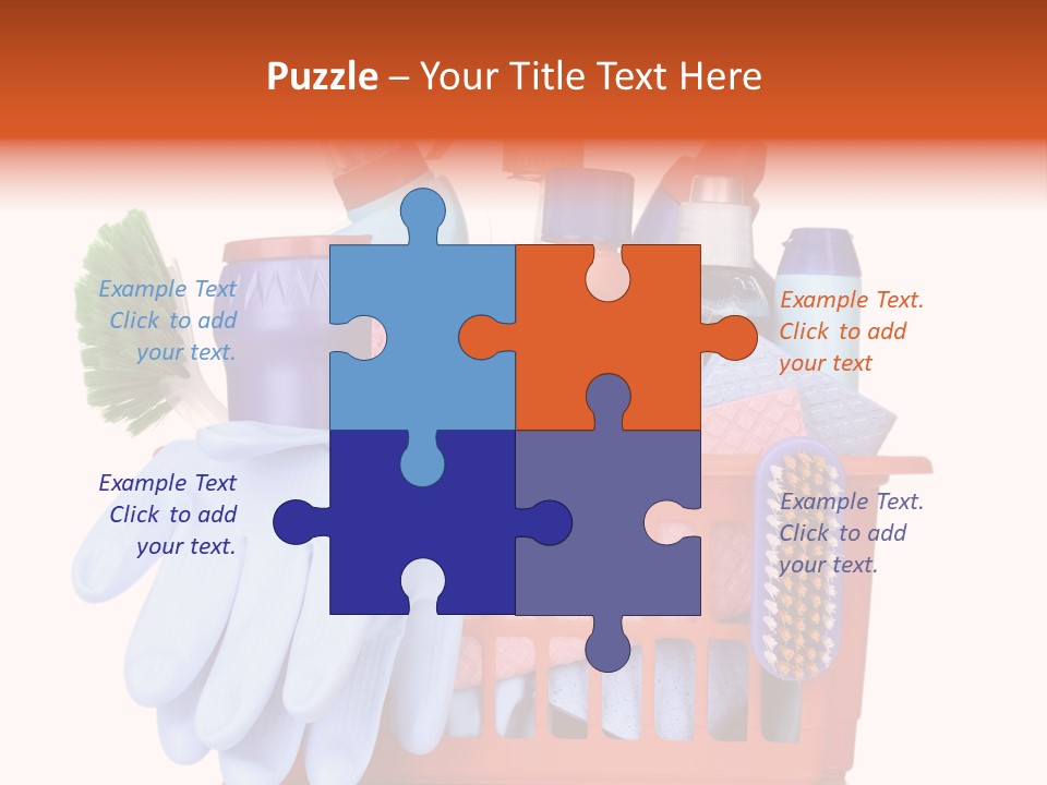 Atomizer Plastic Cleaner PowerPoint Template