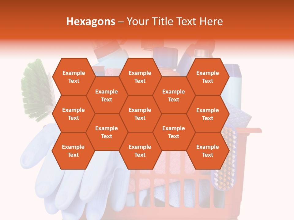 Atomizer Plastic Cleaner PowerPoint Template