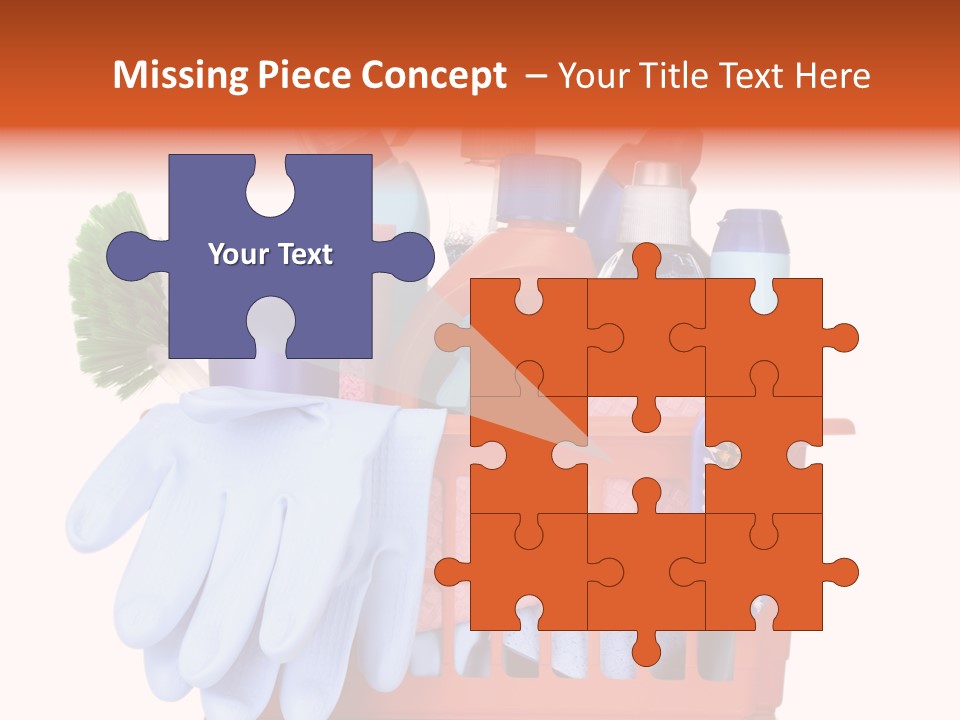 Atomizer Plastic Cleaner PowerPoint Template