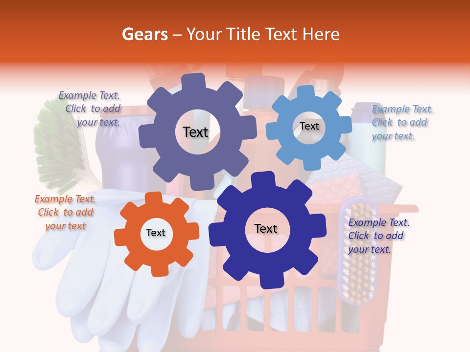 Atomizer Plastic Cleaner PowerPoint Template