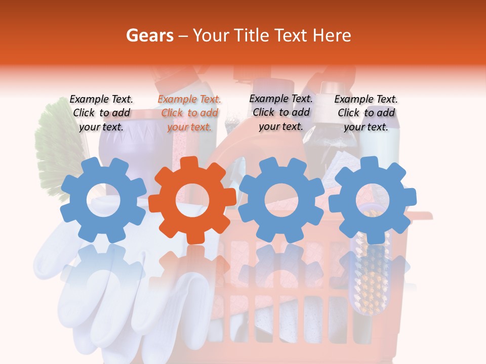 Atomizer Plastic Cleaner PowerPoint Template