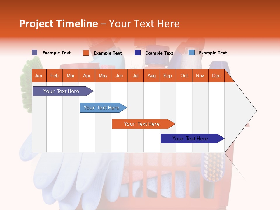 Atomizer Plastic Cleaner PowerPoint Template