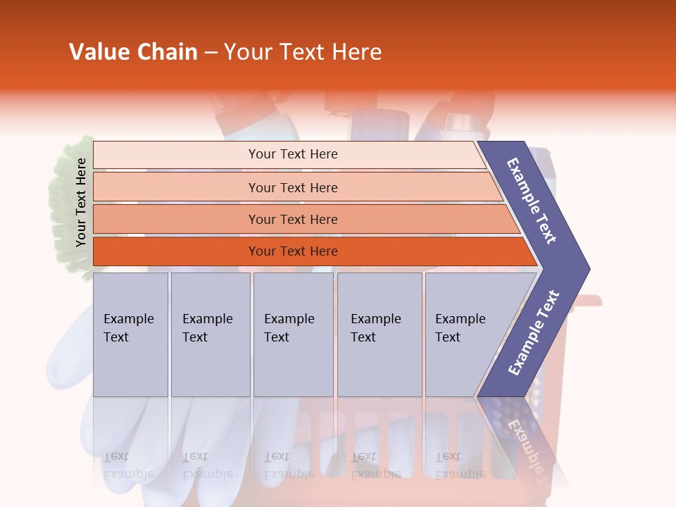 Atomizer Plastic Cleaner PowerPoint Template