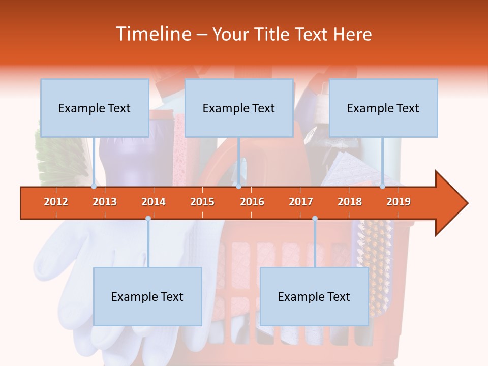 Atomizer Plastic Cleaner PowerPoint Template
