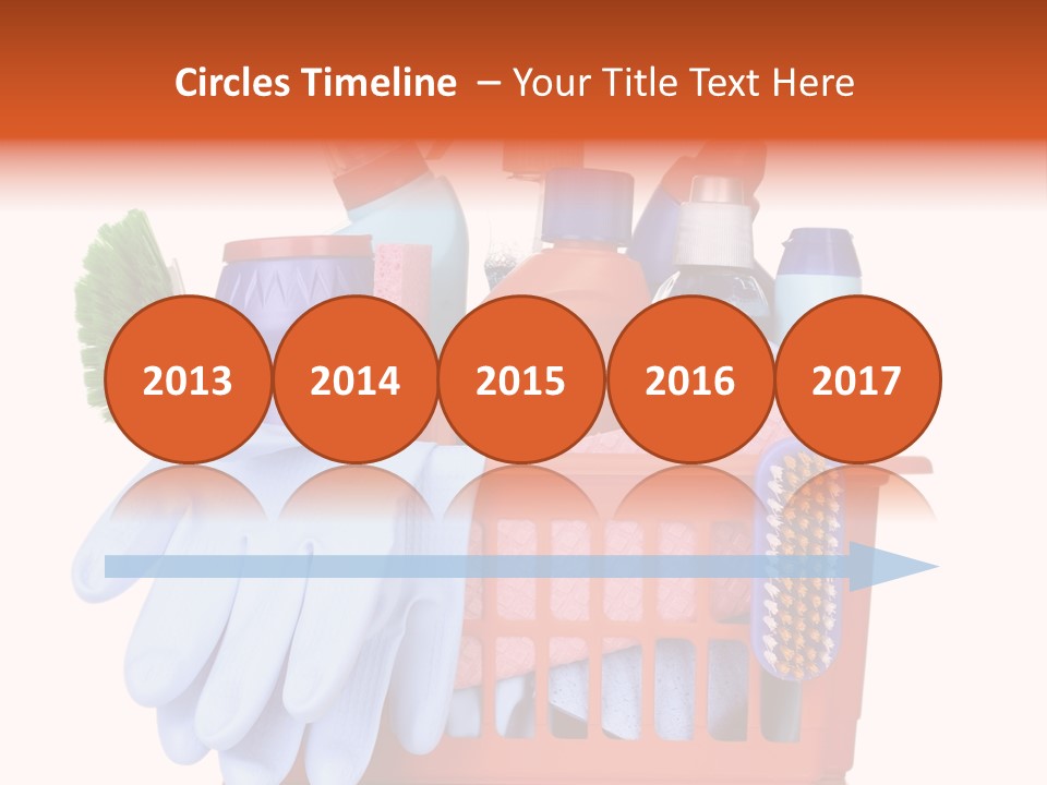 Atomizer Plastic Cleaner PowerPoint Template