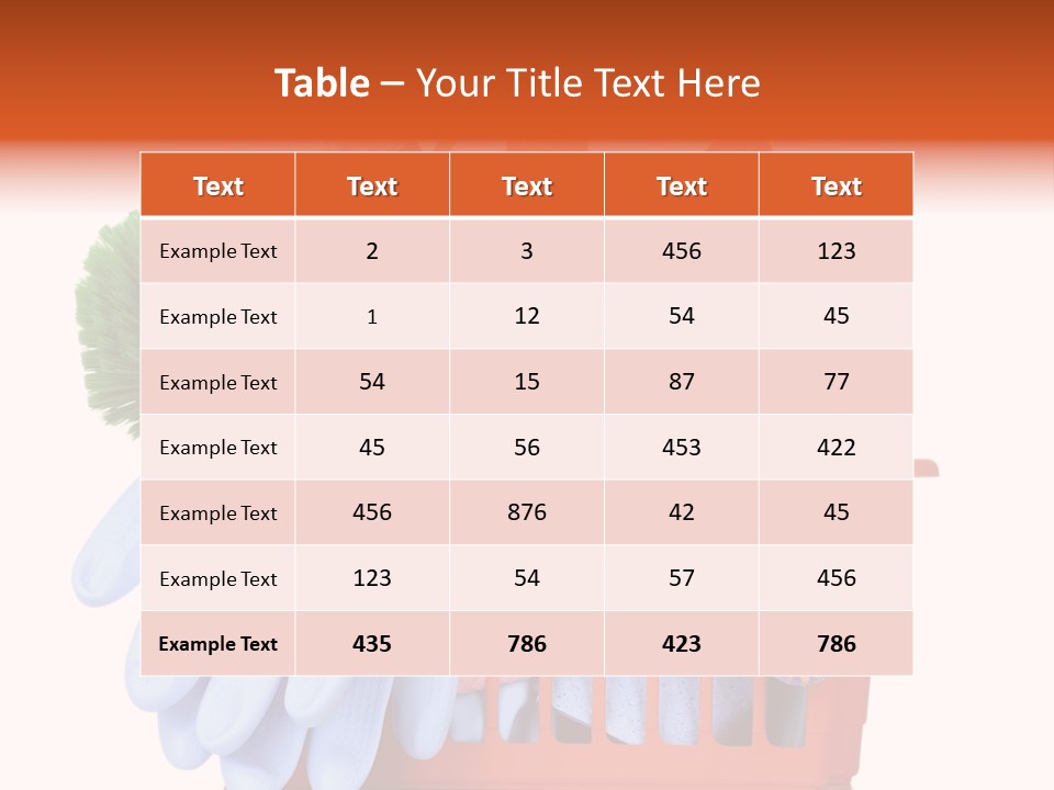 Atomizer Plastic Cleaner PowerPoint Template