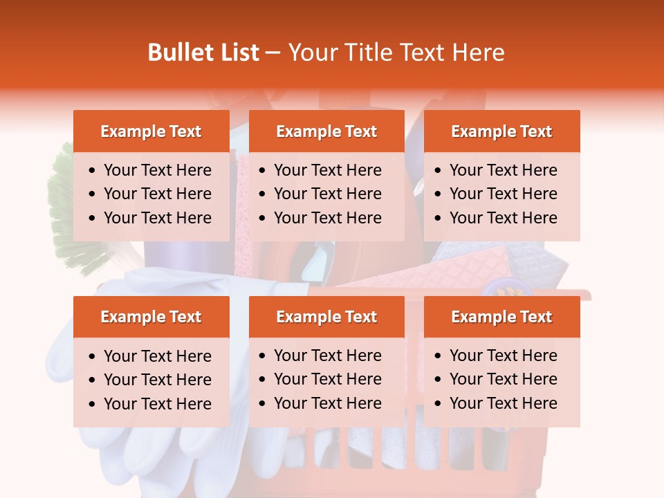 Atomizer Plastic Cleaner PowerPoint Template