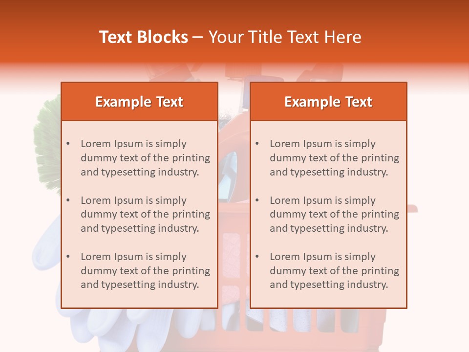 Atomizer Plastic Cleaner PowerPoint Template