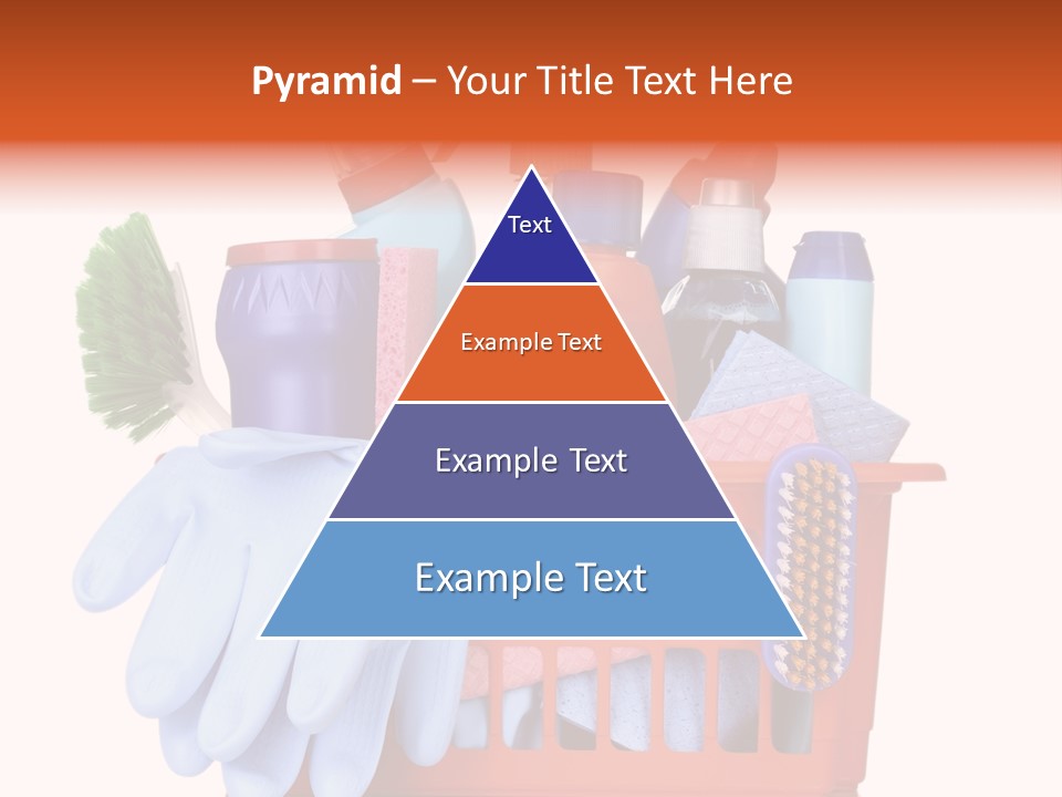 Atomizer Plastic Cleaner PowerPoint Template