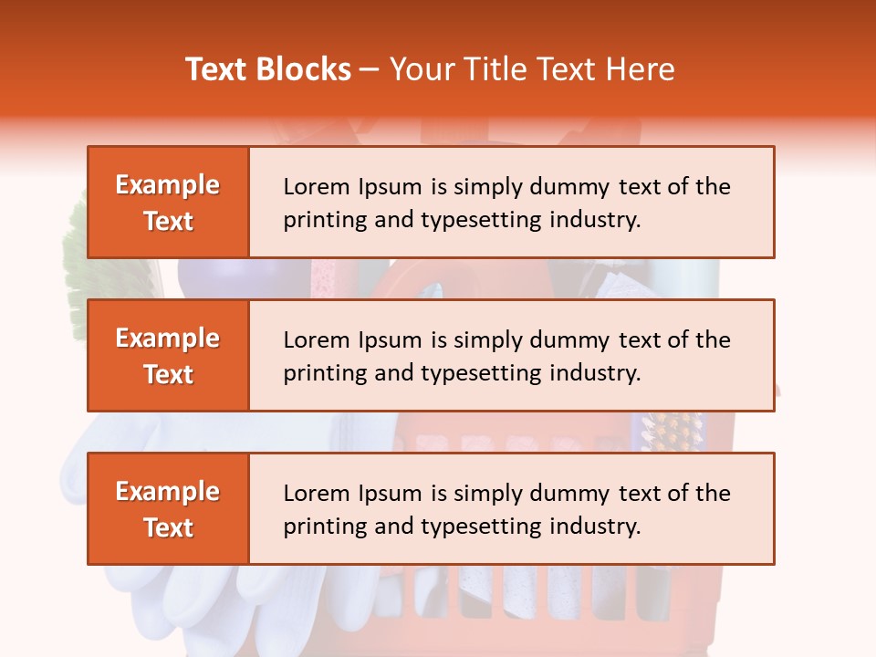 Atomizer Plastic Cleaner PowerPoint Template