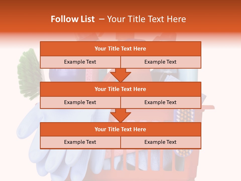 Atomizer Plastic Cleaner PowerPoint Template