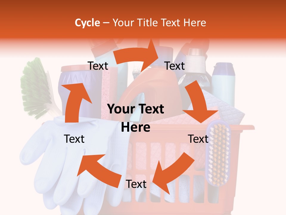 Atomizer Plastic Cleaner PowerPoint Template