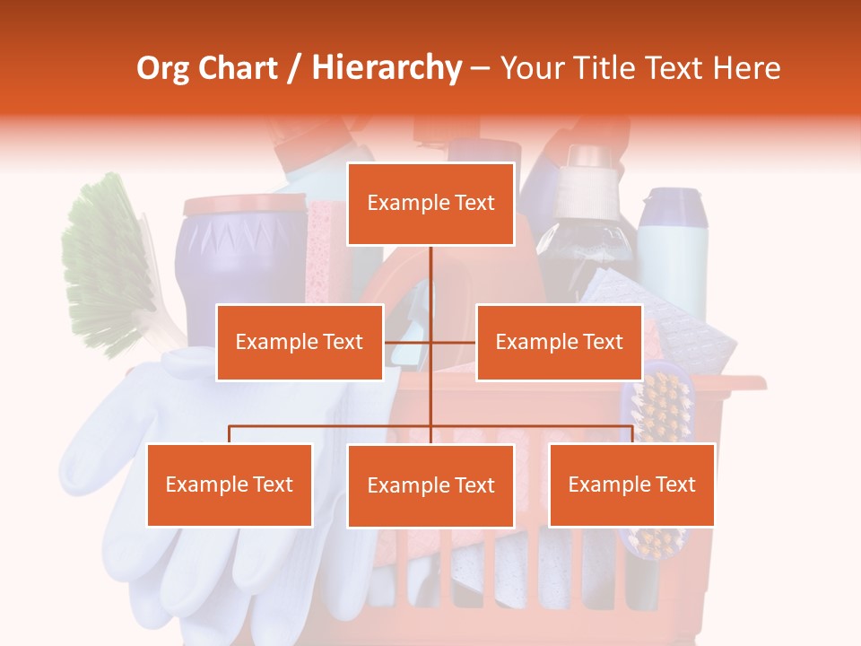 Atomizer Plastic Cleaner PowerPoint Template