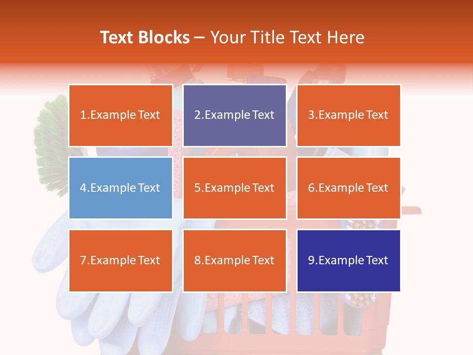 Atomizer Plastic Cleaner PowerPoint Template